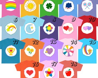 Bears Group Matching Shirt Care Bear Group Shirts Care Bears Family Costume Care Bears Family Matching Shirts Softball Teams Matching Tees