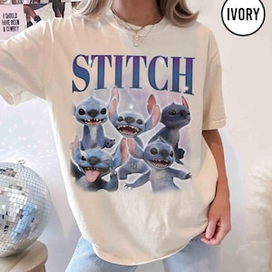 Maglietta Ohana, Maglietta Disney Stitch, Maglietta Stitch, Magliette Disney Stitch Ohana, Maglietta Hawai, Magliette Ohana Means Family