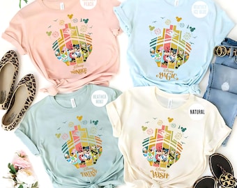 Vintage Mickey and Friends Summer Cruise 2025 Shirt, Disney Summer Break  Shirts, Disney Cruise Matching Group Shirt, Disney Family Vacation