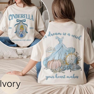 Disney Cinderella Coquette Bow Shirt, Vintage Cinderella Shirt, Walt Disney Princess Tee, Disney Girl Trip, Mothers Day Gifts, Magic Kingdom