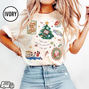 Disney Christmas Toy Story Christmas Lights Watercolor Shirt, Disney Very Merry Xmas , Christmas Tree Xmas Lights, You&#39;re Got A Friend In Me