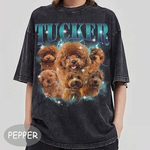 CUSTOM Bootleg Rap Pet Shirt, Custom Pet Photo Shirt, Vintage Graphic 90s Tshirt, Custom Your Own Bootleg Idea Here, Insert Your Design