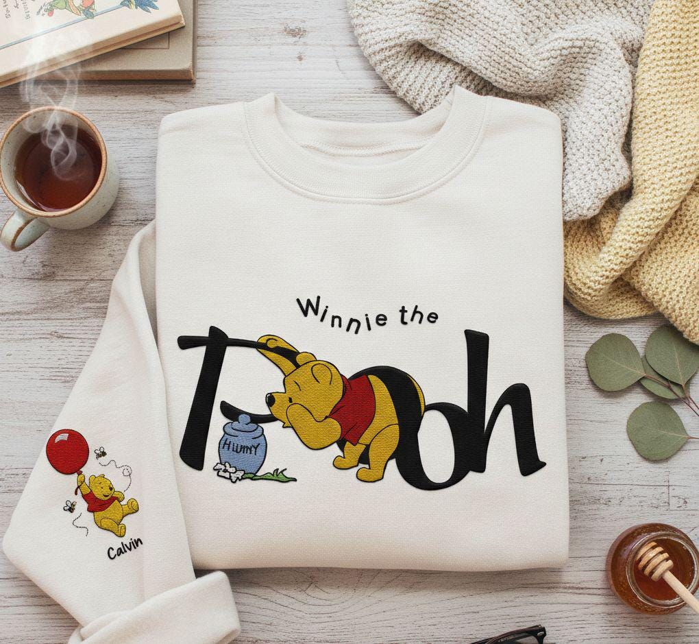 nike winnie the pooh sweatshirt