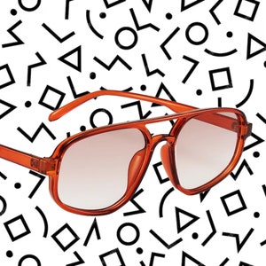 1970s Style Sunglasses, Square Vintage Sunglasses, Large Retro Eyewear, Ladies Sunglasses, Men Sunglasses, Women Sunglasses- Multiple Colors