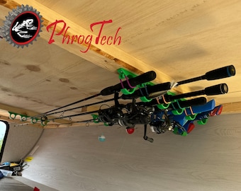 Fishing Rod Storage (2 Rod)
