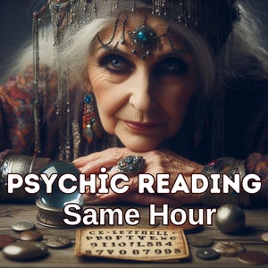 Full Psychic Reading-İntuitive Reading-Detailed Reading-Fast, In-Depth Insight - Same Hour Service by Rüya