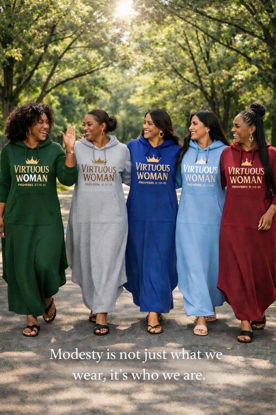 hoodie dresses for women Virtuous Woman Dress: Modest Proverbs 31 Apparel Steak with blue cheese Size:Pet M - Chest 16.5
