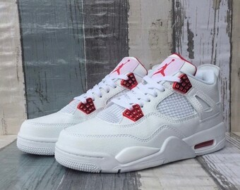 Jordan 4 Rosso Metallico Rep