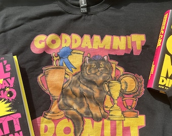 Princess Donut Dungeon Crawler Carl Merch, Goddamnit Donut Crewneck Sweatshirt, RPG Book Lover Top