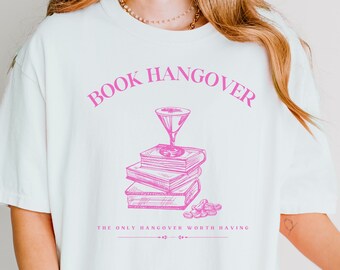 Pink Edition: Book Hangover Tshirt, Espresso Martinis and Bookish Things