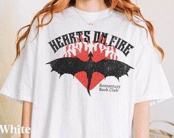 Romantasy Book Club Shirt | Fantasy Reader Tshirt | Dragon Lover Gift