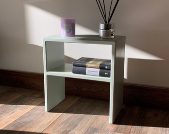 Modern Bedside Table | 12 Colours Available | C Shape Side Table | Modern | Colourful Side Table | Handmade | Stylish End Table