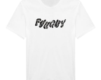 Unisex mushroom t-shirt, Fungi graphic t-shirt, Magic mushroom, Monochrome tee, Mycology apparel, Nature Clothing