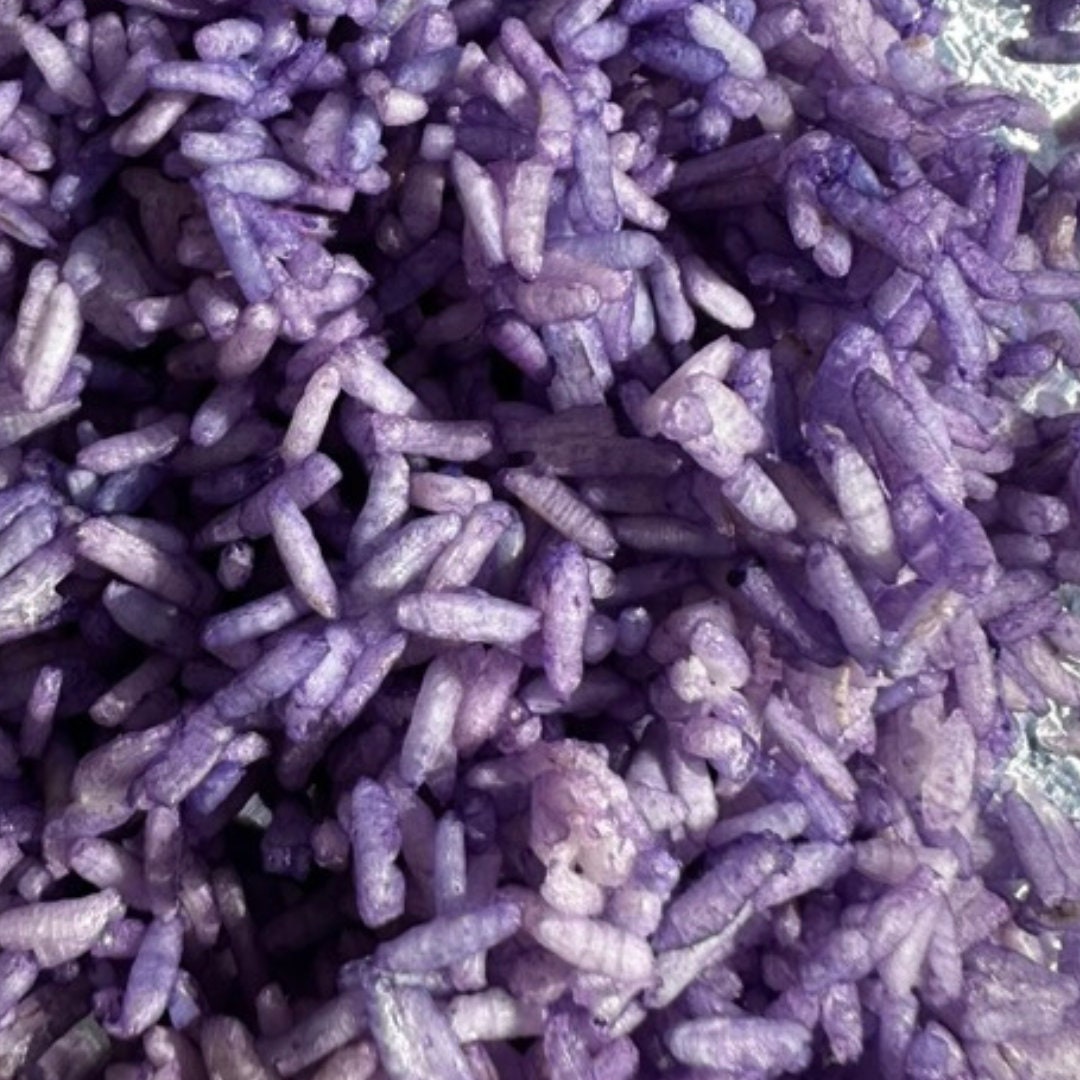 Dark Purple Colored Rice for Ocean Themed Sensory Bin Filler Valentine ...