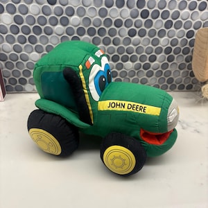 Vintage John Deere Keychain - Etsy