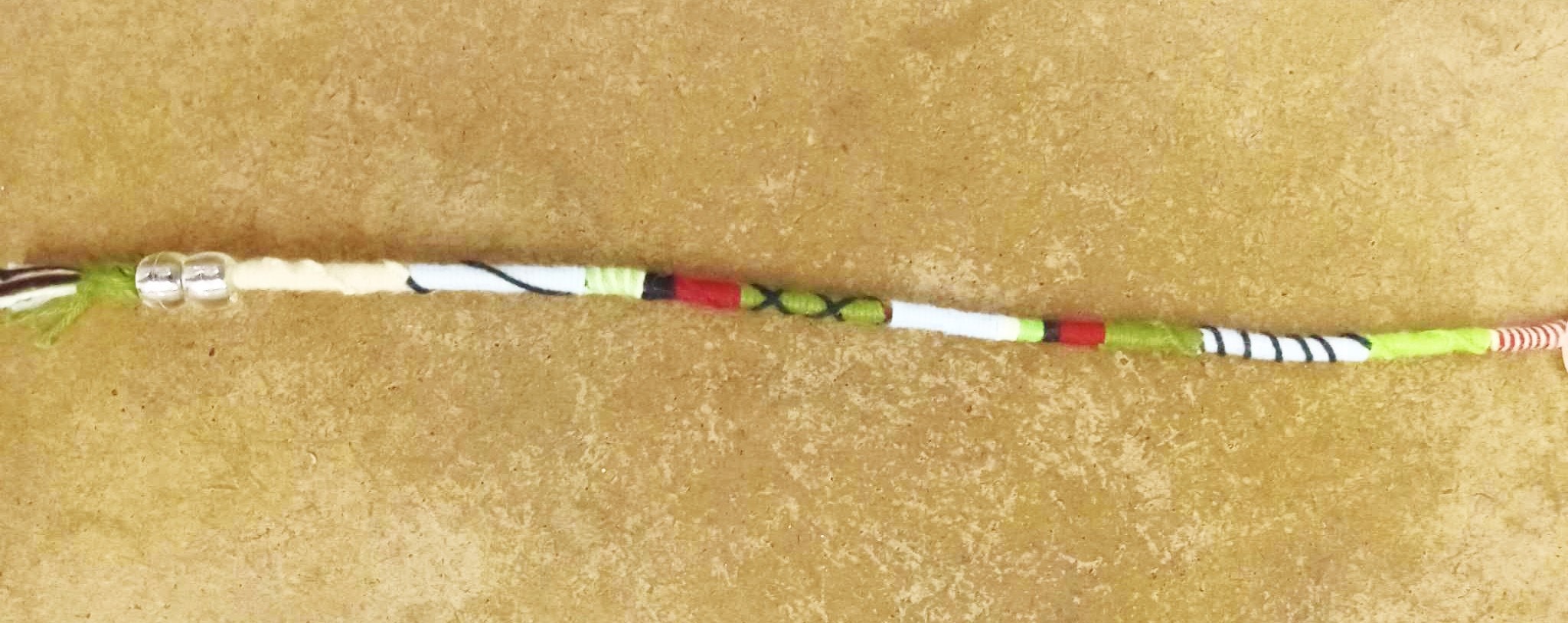 Brazilian Braids At bas Hair Wraps Handmade Multicolored In