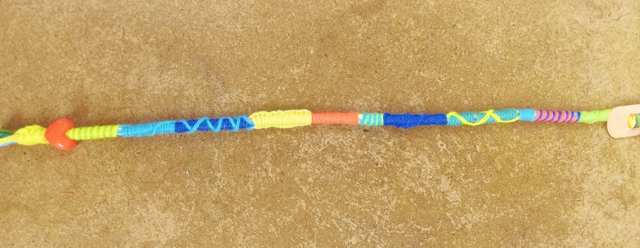 Brazilian Braids At bas Hair Wraps Handmade Multicolored In