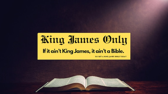 king james sign