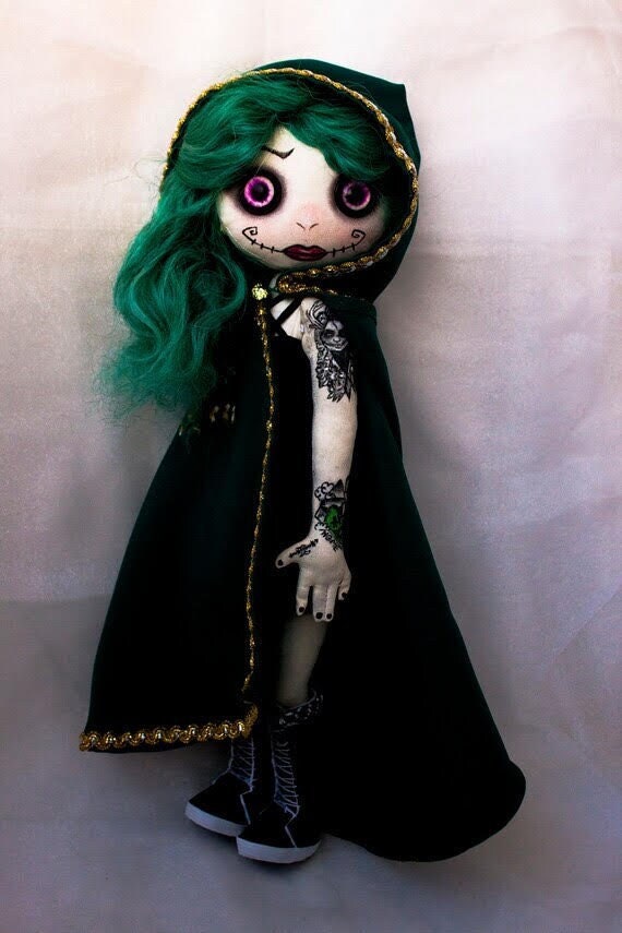 Latest Cute Emo Doll 20 Best Goth Doll Ideas [Gothic Expert Picked]