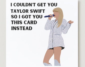 Taylor Swift Card