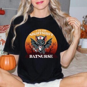 Batnurse shirt deals