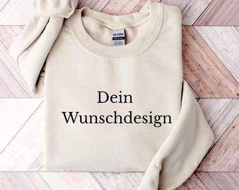 Bluza z kapturem z nadrukiem lub logo, indywidualny sweter, spersonalizowana, z własnym tekstem, unisex