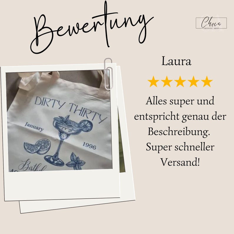 Dirty 30th Birthday Personalized Bag Shopping Bag, Birthday Gift, Birthday Present, Jute Bag, Pouch, 1995 Gift image 5