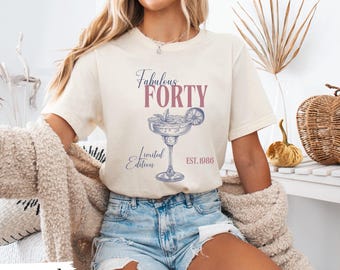 personalisiertes Geschenk zum 40 Geburtstag, Geburtstagsgeschenk, Geschenk Freundin, Schwester Geschenk, 40 Geburtstag, Geschenk 1986