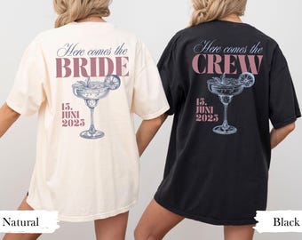 Camisetas personalizadas para despedida de solteira, camiseta da noiva, camiseta da madrinha, time da noiva, presente para despedida de solteira, presente para madrinha, festa de despedida de solteira, damas de honra