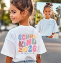 Schoolchild 2026 T-Shirt, Personalized, Shirt with Name & Year, Schoolchild 2026, Gift Idea for Schoolchildren, Back to School Gift product logo