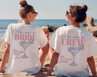 Camisetas personalizadas para despedida de solteira, camiseta da noiva, camiseta da madrinha, time da noiva, presente para despedida de solteira, presente para madrinha, festa de despedida de solteira, damas de honra