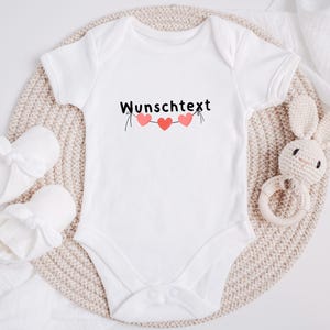 Baby, Baby Body, Personalisiert, Geschenk, Geburt, Geburtstag, mit Motiv, Name, Body mit Wunschtext, Schwangerschaft, Taufe, Mama Geschenk