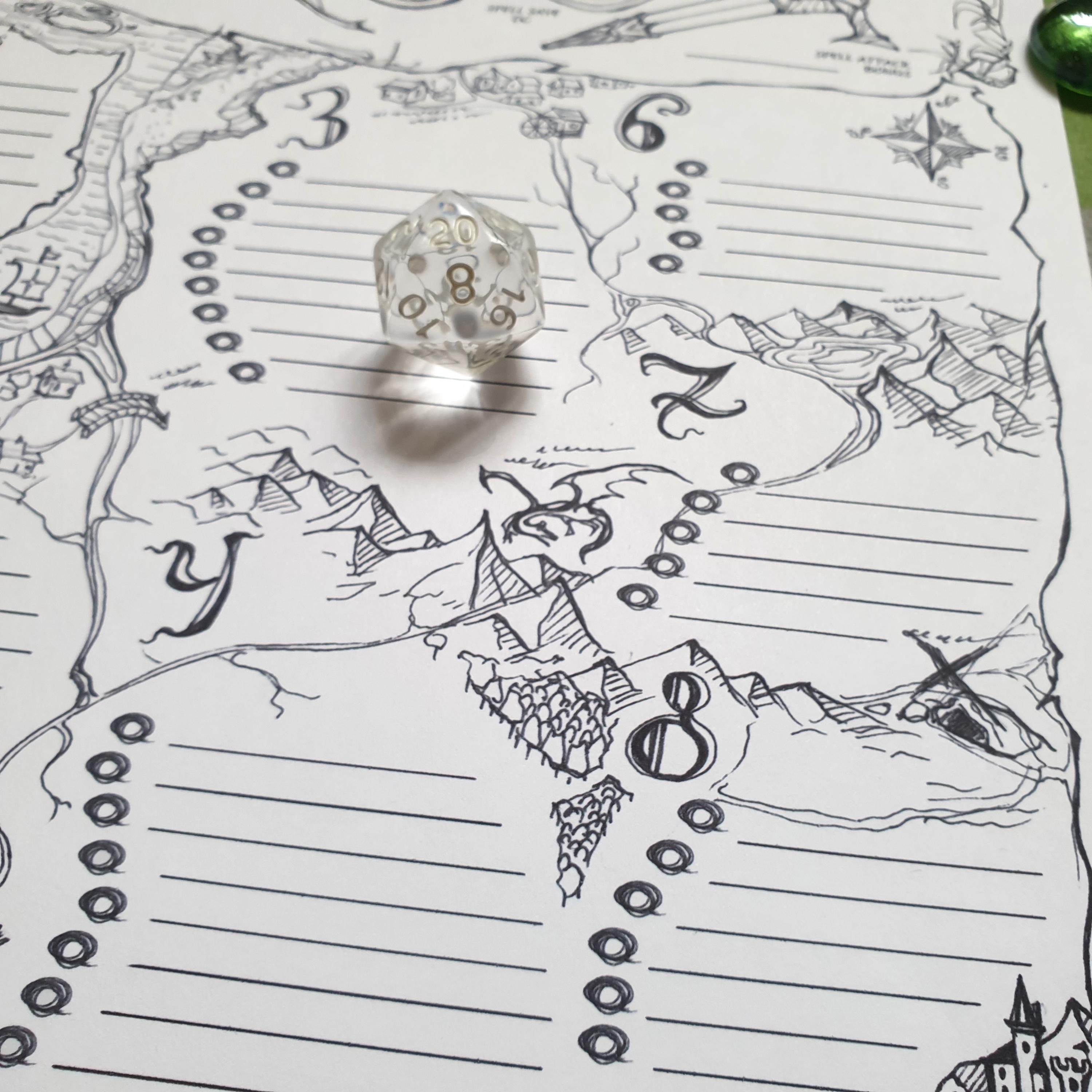 Dnd 5e Ranger Character Sheet / Printable Fillable PDF / Dungeon and ...