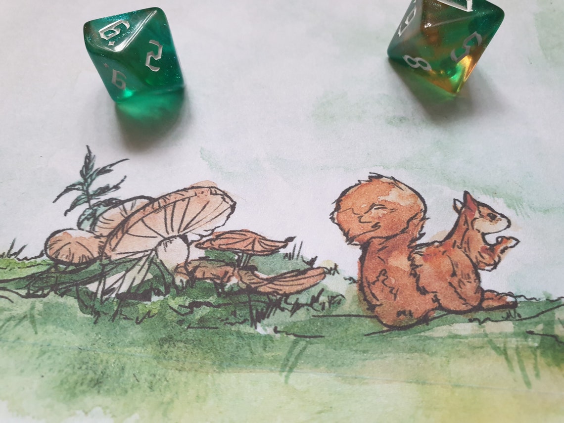 Dnd 5e Druid Character Sheet / Fillable PDF Digital Download / Dungeon ...
