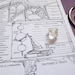 Dnd 5e Wizard Character Sheet / Printable Fillable PDF / Dungeon and ...