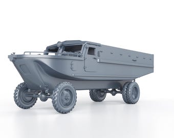 Kit Carro Armato Chieftain AVLB &ndash; Ponte Lanciato &ndash; 3D-Scale &ndash; Scale 1/87, 1/72, 1/56