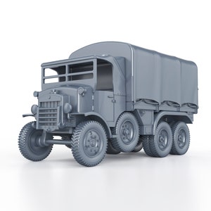 WWII ITALIAN - Fiat Dovunque 35 (canopy) - 1/100 15mm 1/87 Ho 1/72 20mm 1/56 28mm 1/48 miniatures figures scale model wargame