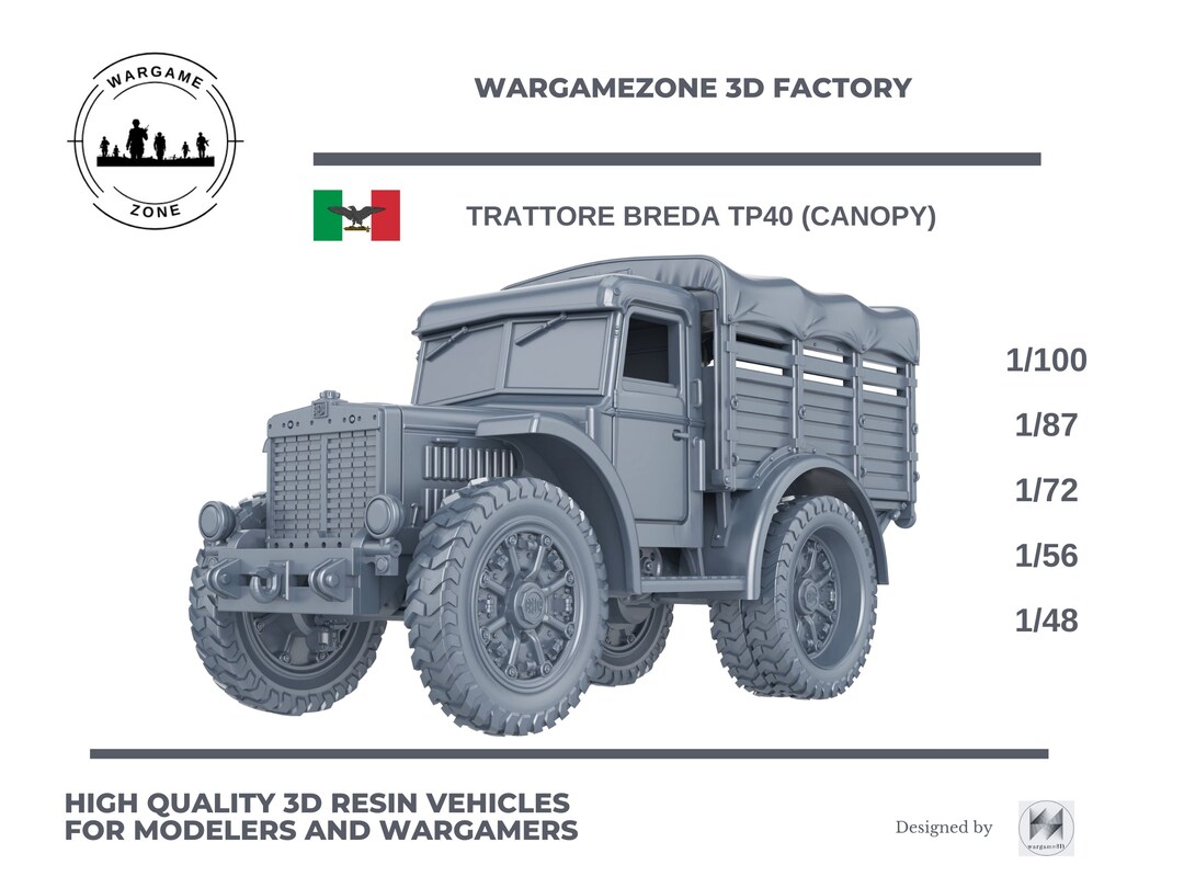 SCHUCO Trattore TL37 - Italy - 1942 1/43