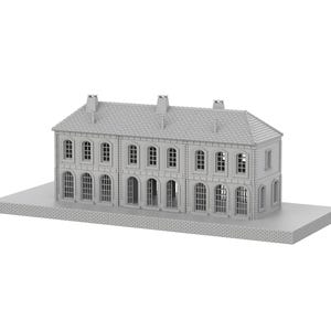 Hoofdstation van de SNCF (op het perron) - 96-WWIIED05