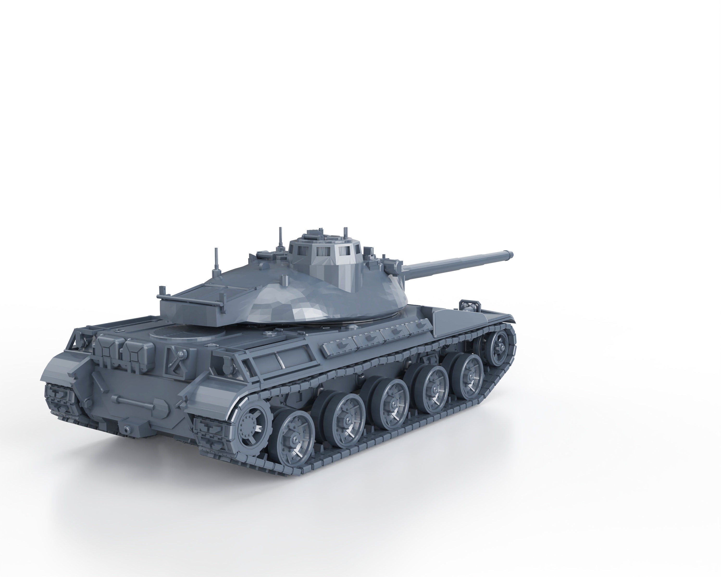 Armée Française AMX30 et porte-chars (série 3) - REE Modèles