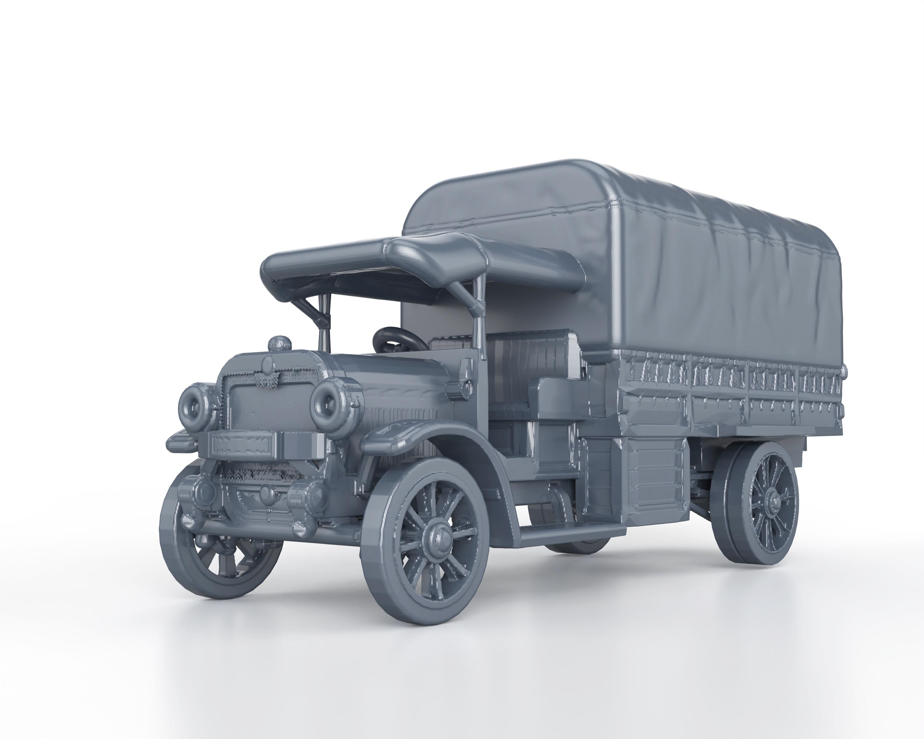 MINIATURE CAMION DE POMPIER BERLIET, pompier-berliet-08 en horloge