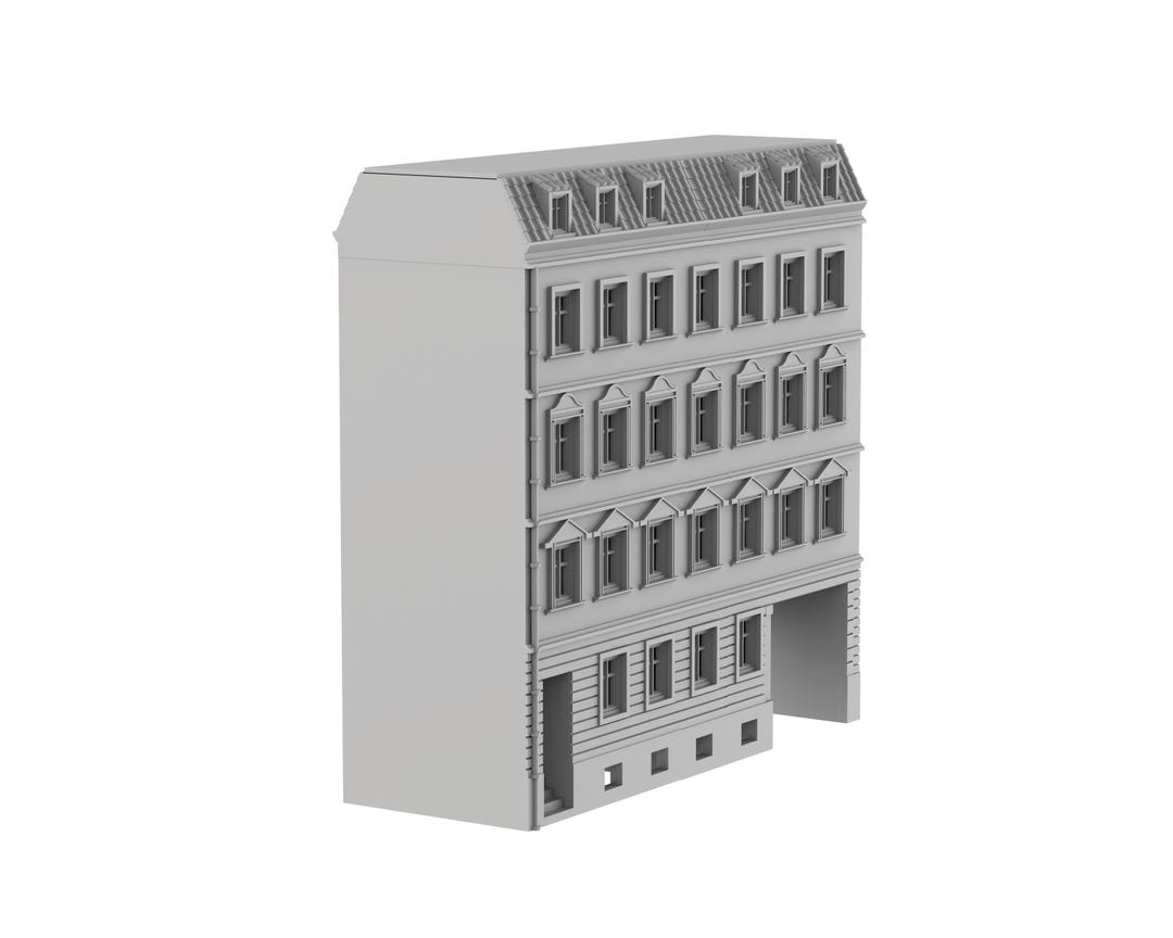 Vaisselier 212 cm 6 portes rotin décor chêne angles arrondis - BEVERLY
