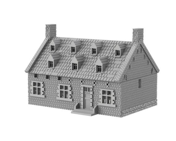 Waterloo La Haye Sainte - Warlord Games