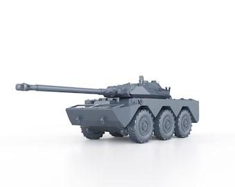 MODERN FRENCH - amx 10rc - 1/100 15mm 1/87 Ho 1/72 20mm 1/56 28mm miniatures figures model wargame