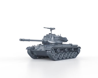 Modèle 3D WWII USA – M19 Tank Transporter Hollow, échelles 1/48 à 1/72