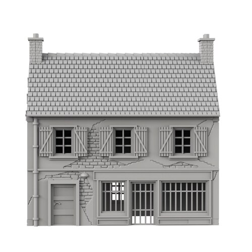 SAINTE MERE EGLISE CHURCH 3D PRINTED Décor Wargame Terrain Bolt Action