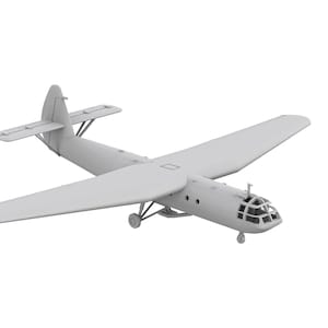 AIRSPEED HORSA GLIDER WWIIed01 Normandy wargame wargaming bolt action chain of command terrain 3d printed dday Fow Flames of War