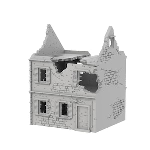 DESTROYED HOUSE 08 - 30-WWIIED05