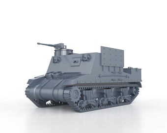 Warlord Work On A New US M7 Priest For Bolt Action - OnTableTop - Home of Beasts of War