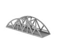 Steel Bridge 1 - WWIIed05 - 1/56 28mm 1/72 20mm HO 1/100 15mm wargame bolt action chain of command terrain 3d Fow